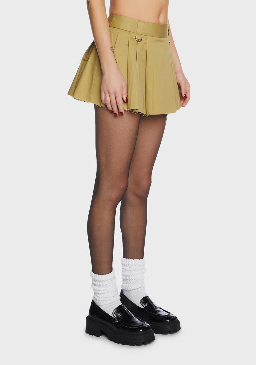 Parsons Mini Skirt