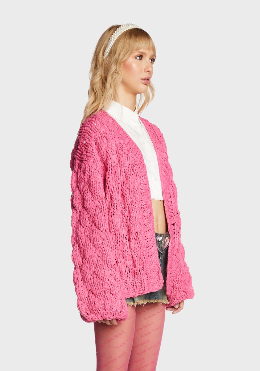 Waiting Around Knit Cardigan