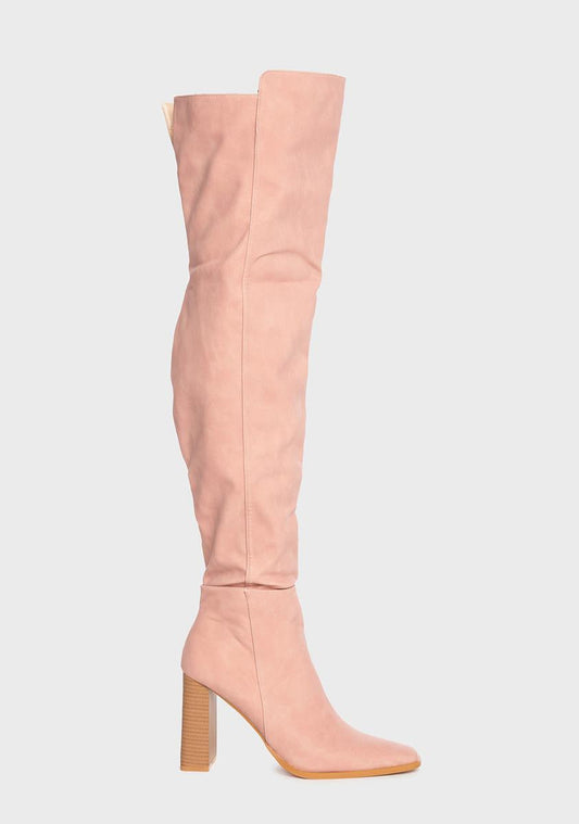Sweet Legit Thrilling Knee High Boots
