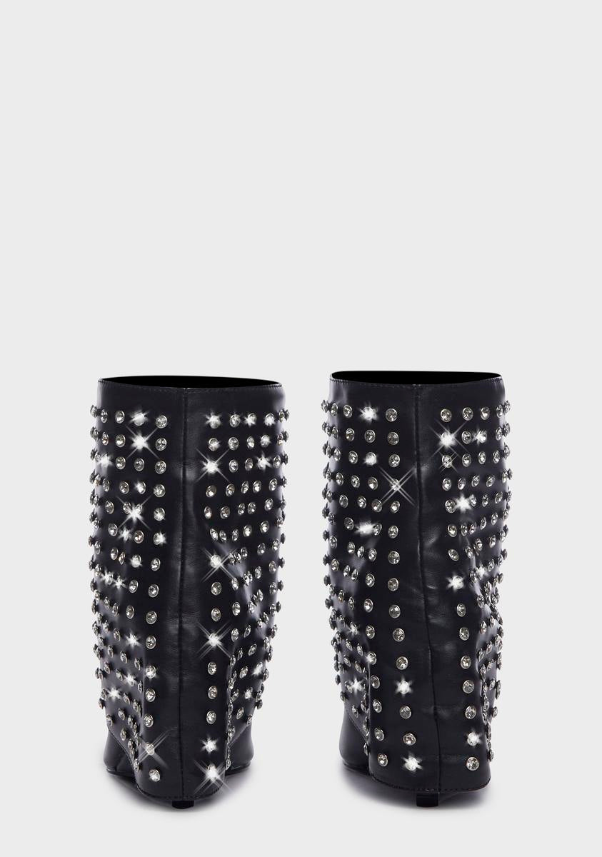 Marina Rhinestone Booties