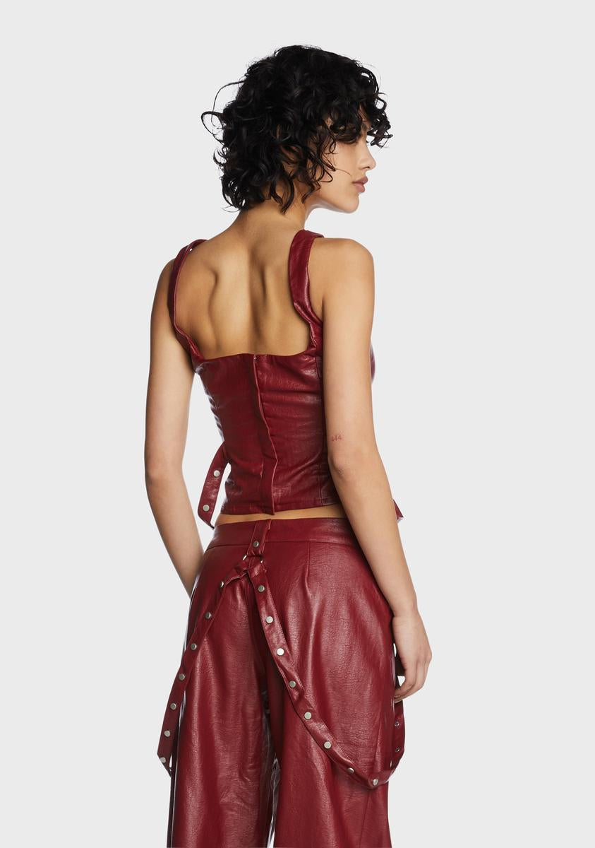 Offering Corset Top