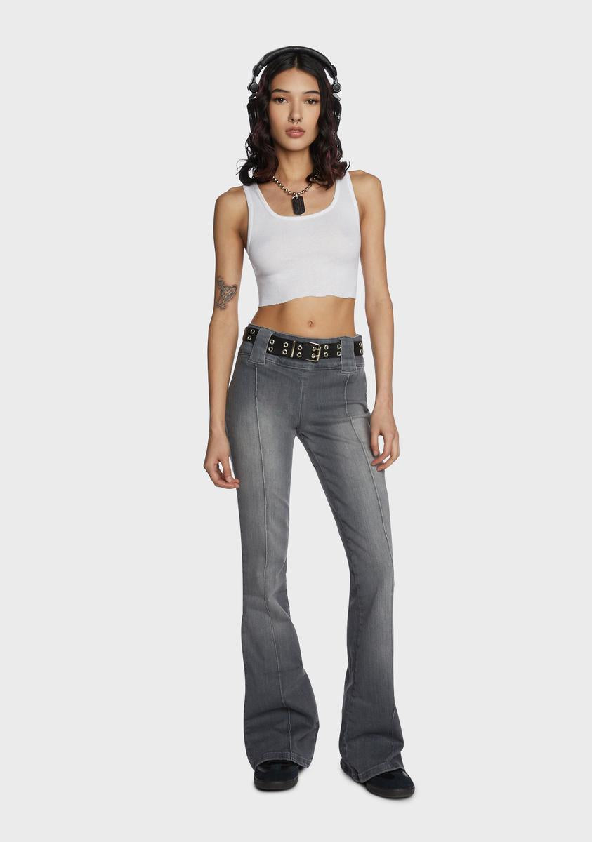 Missy Low Rise Flare Jeans