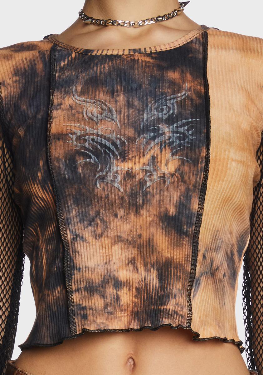 Salvage Long Sleeve Top