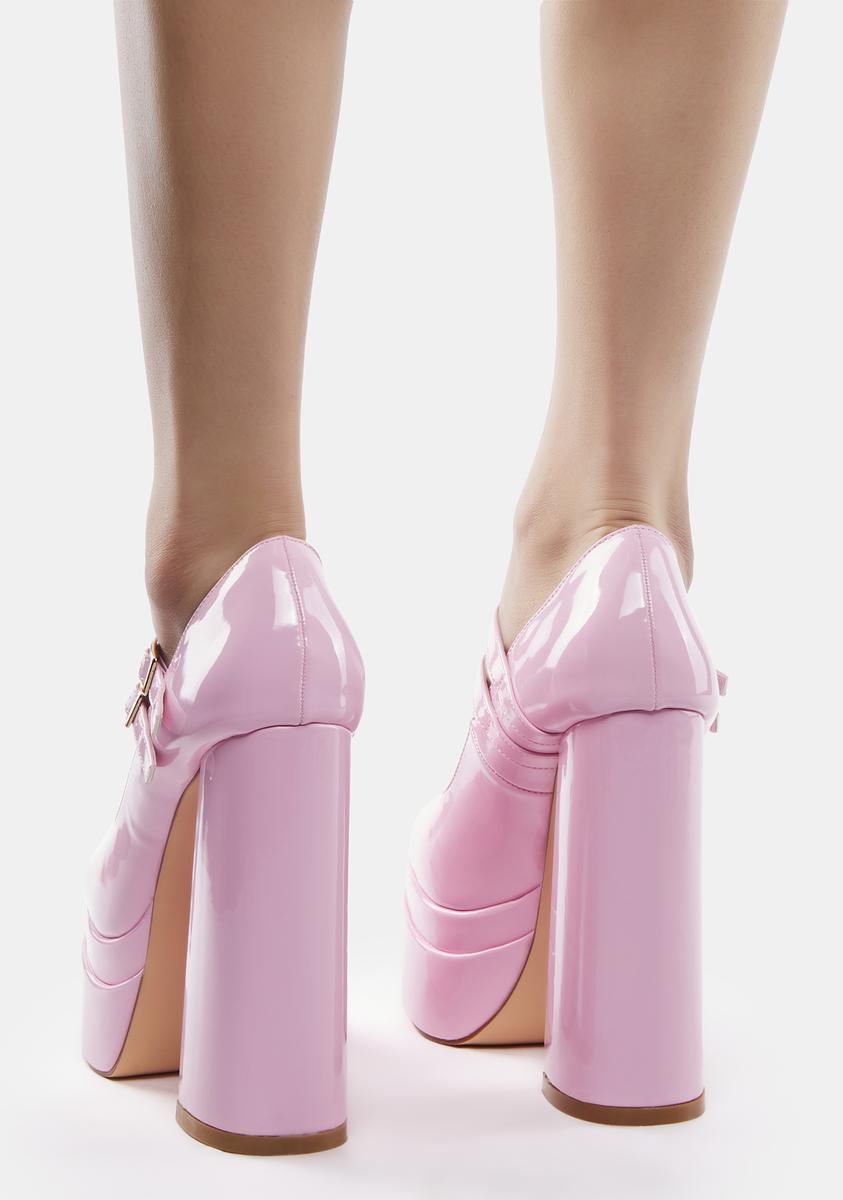 Your Touch Platform Mary Janes