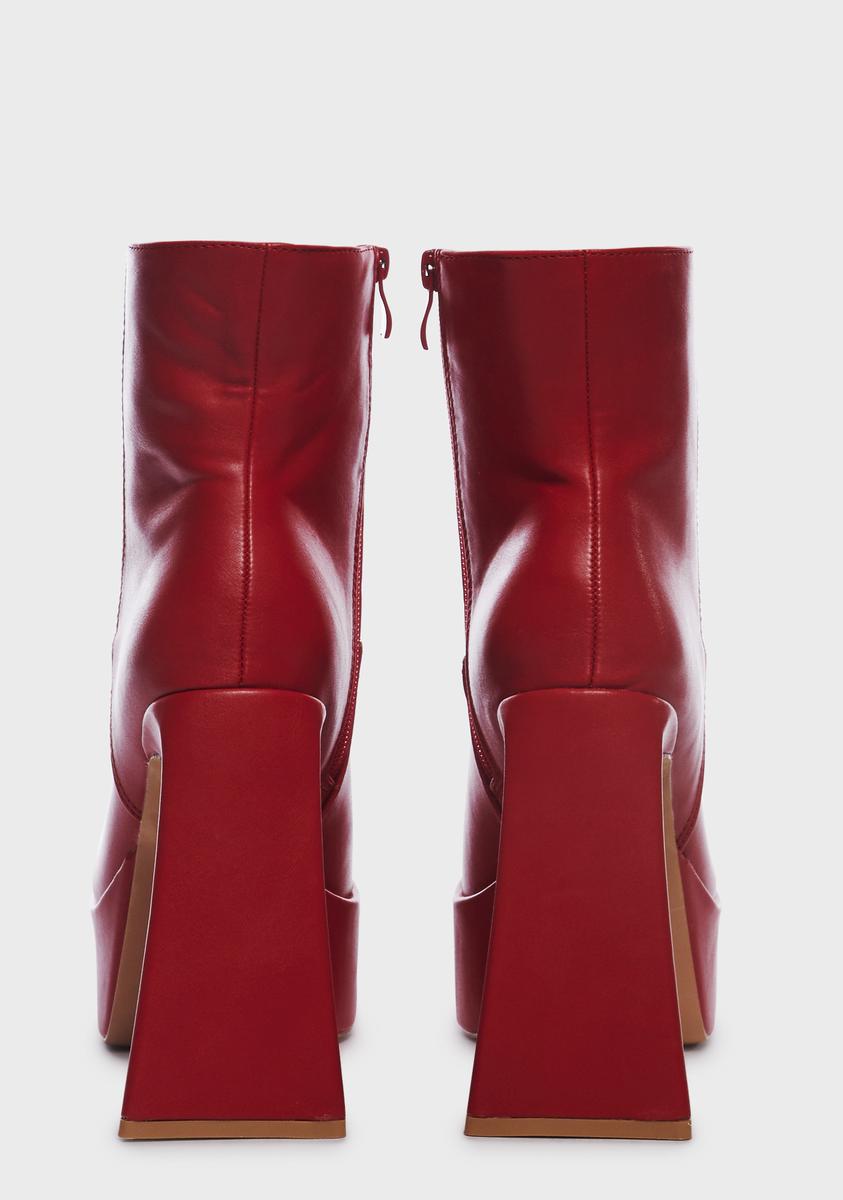 Hot Party For Two Platform Boots