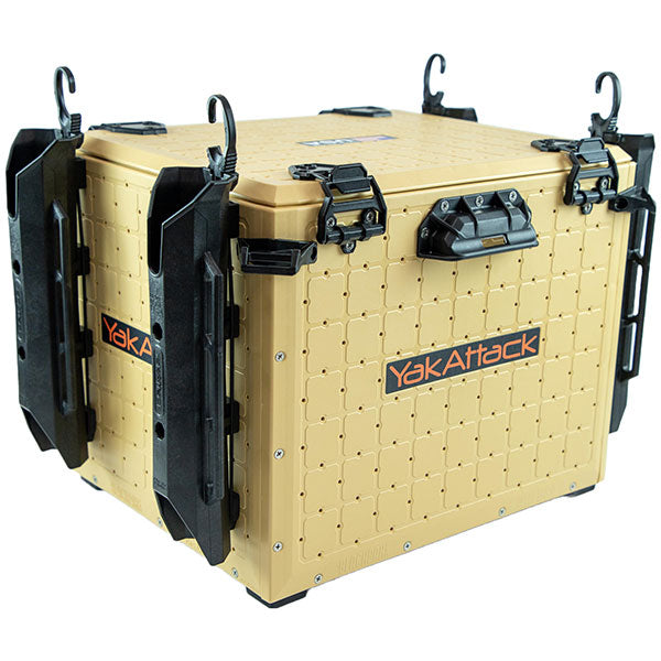 YakAttack BlackPak Pro Kayak Fishing Crate - 13" x 16"