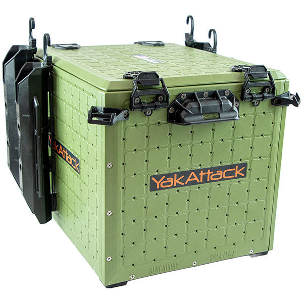 YakAttack BlackPak Pro Kayak Fishing Crate - 13" x 16"