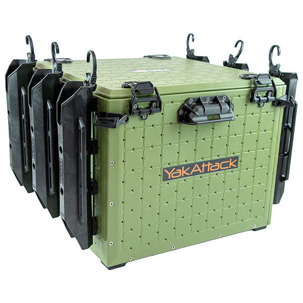 YakAttack BlackPak Pro Kayak Fishing Crate - 16" x 16"