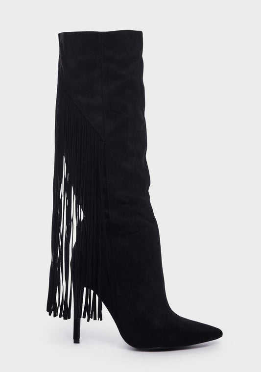 Competitive Hearsay Heeled Boots