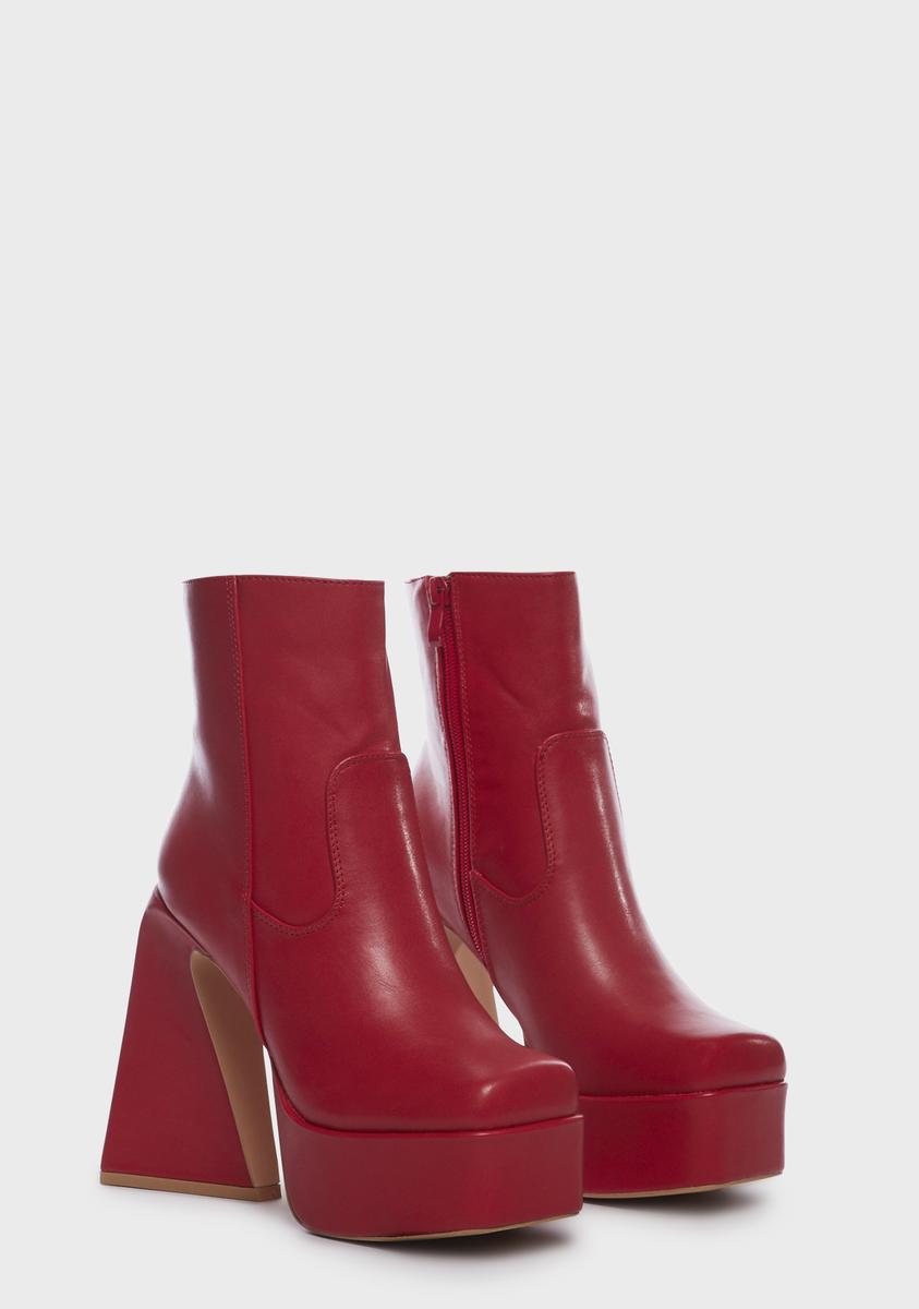 Hot Party For Two Platform Boots
