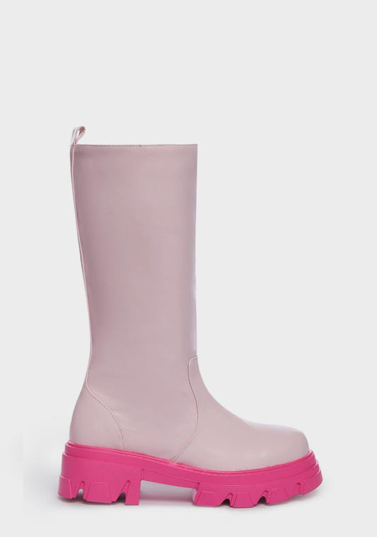 Remington Platform Boots