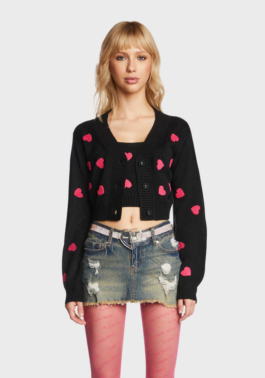 Wicked Happy Together Sweater Set
