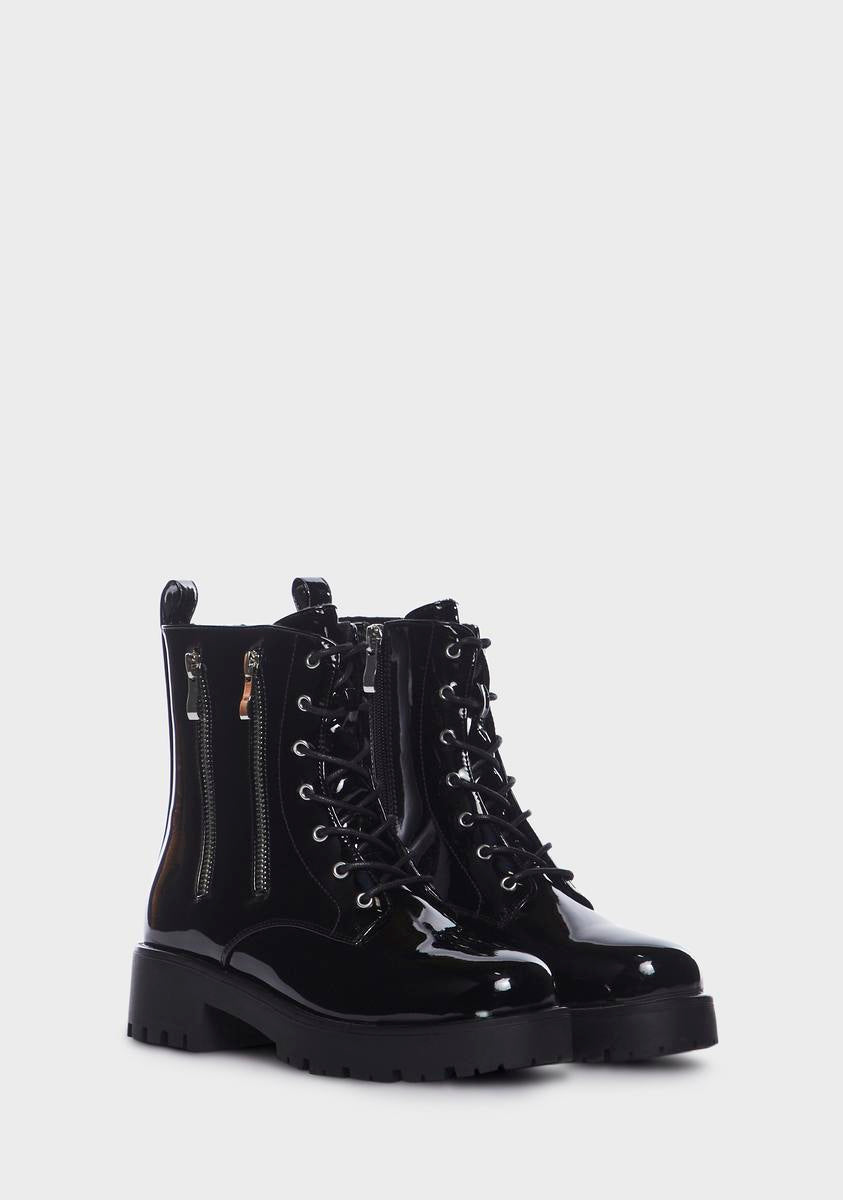 Mustang Combat Boots