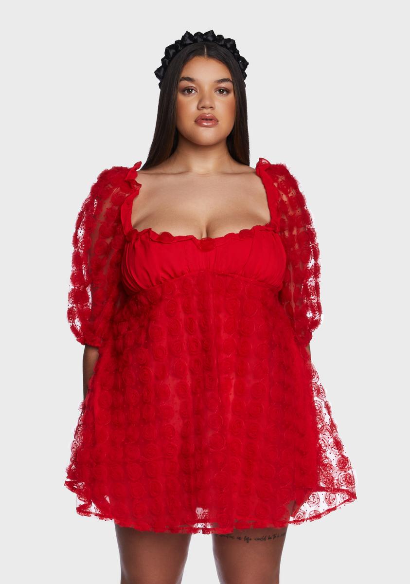 Plus Hannah Mini Dress