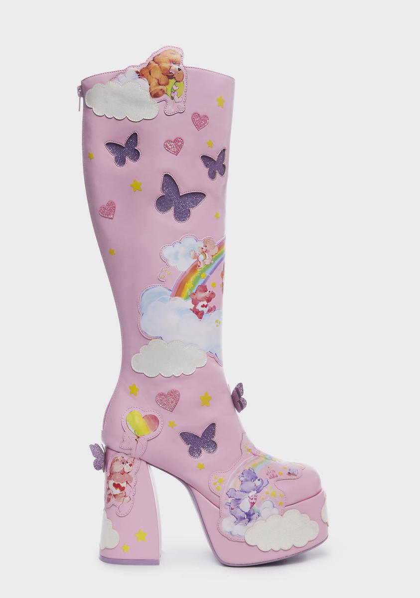 Twinklet's Kiss Platform Boots