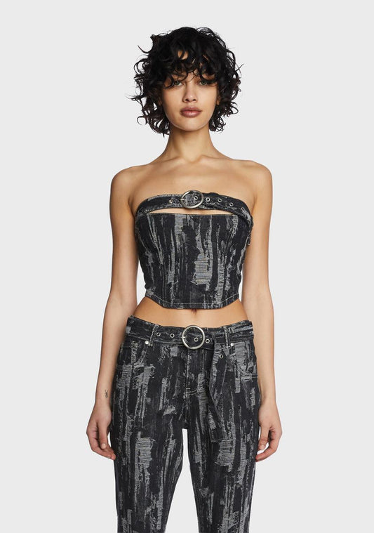 Wild Crop Top