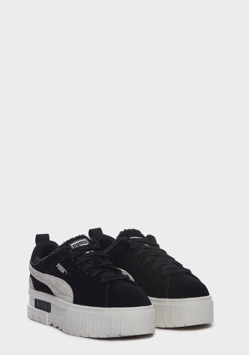 Mayze Raw Teddy Sneakers