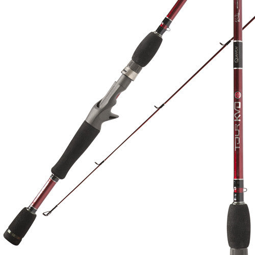 7'2" 1pc Mh Kvd Casting Rod - GhillieSuitShop