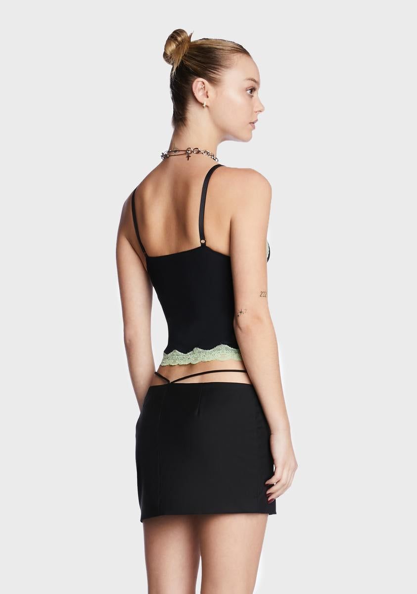 Diez Mini Skirt